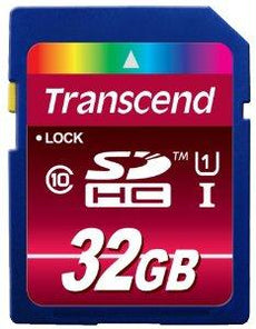 TS32GSDHC10U1 - Transcend Information 32gb Sdhc Class10 Uhs-i Card - Transcend Information
