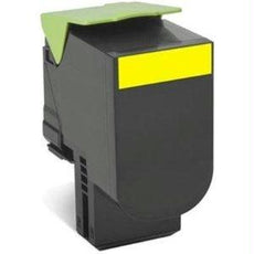 80C0S40 - Lexmark 80c0s40 Yellow Toner Cartridge For Use In Cx310,410,510 Estimated Yield - Lexmark