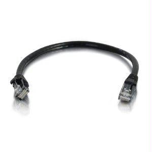 00407 - C2g 20ft Cat5e Snagless Unshielded (utp) Network Patch Ethernet Cable - Black - - C2g