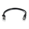 00407 - C2g 20ft Cat5e Snagless Unshielded (utp) Network Patch Ethernet Cable - Black - - C2g