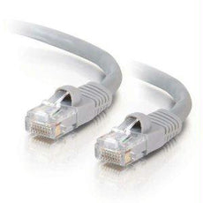 00390 - C2g 30ft Cat5e Snagless Unshielded (utp) Network Patch Cable - Gray - C2g