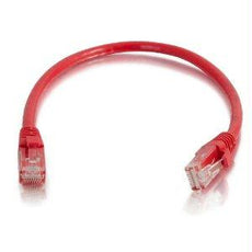 00420 - C2g 2ft Cat5e Snagless Unshielded (utp) Network Patch Cable - Red - C2g