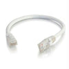 00482 - C2g 2ft Cat5e Snagless Unshielded (utp) Ethernet Network Patch Cable - White - C2g