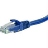 00703 - C2g 25ft Cat6a Snagless Unshielded (utp) Ethernet Network Patch Cable - Blue - C2g
