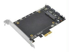 Siig, Inc. Sata 6gb/s 3i+1 Ssd Hybrid Pcie, Pci Express (pcie) Sata 6gbps Adapter With Ssd