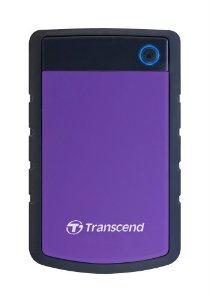 TS2TSJ25H3P - Transcend Information 2tb Storejet2.5 H3p, Portable Hdd (purple) - Transcend Information