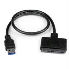 USB3S2SAT3CB - Startech Quickly Access A Sata 2.5in Ssd Or Hdd Through The Usb-a Port On A Laptop W/ Thi - Startech