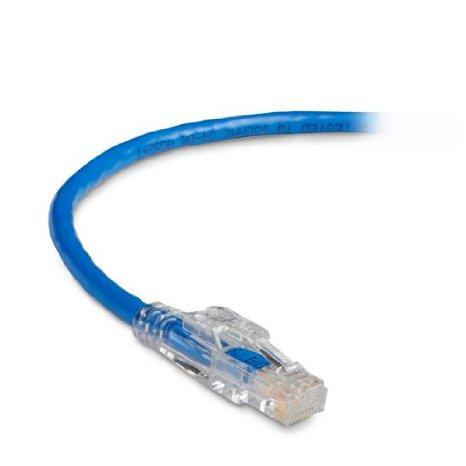 C5EPC70-BL-01 - Black Box Cat5e 350-mhz Locking Snagless Stranded Ethernet Patch Cable - Unshielded (utp), - Black Box