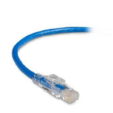 C5EPC70-BL-01 - Black Box Cat5e 350-mhz Locking Snagless Stranded Ethernet Patch Cable - Unshielded (utp), - Black Box