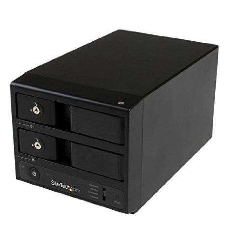 S352BU33RER - Startech Connect Two Hot-swappable 3.5 In Sata Iii Hard Drives To Your Computer Externall - Startech