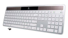 920-003677 - Logitech Wireless Solar Keyboard K750 Mac  Silver - Logitech