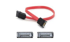 SATAMM18IN-5PK - Add-on Addon 5 Pack Of 45.72cm (18.00in) Sata Male To Male Red Cable - Add-on