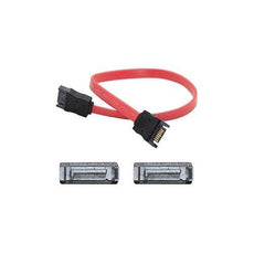 SATAMM24IN-5PK - Add-on Addon 5 Pack Of 60.96cm (2.00ft) Sata Male To Male Red Cable - Add-on