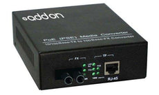 ADD-FMCP-FX-ST - Add-on Addon 10/100base-tx(rj-45) To 100base-fx(st) Mmf 1310nm 2km Poe Media Converter - Add-on
