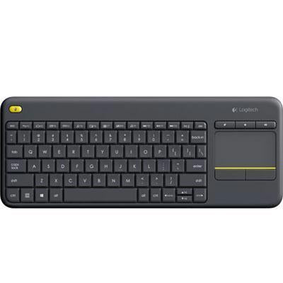 920-007119 - Logitech Wireless Touch Keyboard K400 Plus (dark) - Logitech