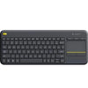 920-007119 - Logitech Wireless Touch Keyboard K400 Plus (dark) - Logitech