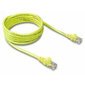 A3L791-10-YLW-S - Belkin International Inc Patch Cable - Rj-45 (m) - Rj-45 (m) - 10 Ft - Utp - ( Cat 5e ) - Yellow - Belkin International Inc