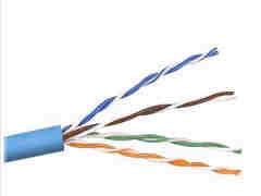 A7J704-1000-BLU - Belkin International Inc Belkin Fastcat6 Stranded Utp 1000 Bulk Cable, Blue - Belkin International Inc