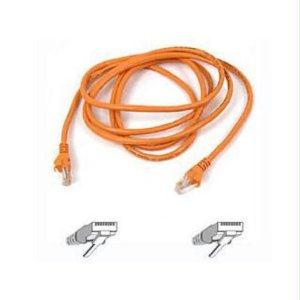 A3L791-05-ORG-S - Belkin International Inc 5ft Cat5e Snagless Patch Cable, Utp, Orange Pvc Jacket, 24awg, T568b, 50 Micron, - Belkin International Inc