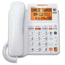 Corded Answering System W/large Display