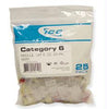 Ic107l6cwh Cat6 Ez 25 Pk White