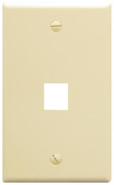 Ic107f01al - 1port Face - Almond