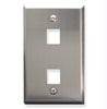 Ic107sf2ss - 2port Face - Stainless