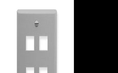 Ic107f04gy - 4port Face - Gray