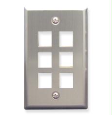 Ic107sf6ss 6 Port Face Stainless Steel