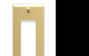 Decorex Faceplate 1gang Ivory