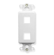 Insert- Decorex- 2-port- White