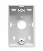 Mounting Box- Low-profile- 1-gang- Ivory