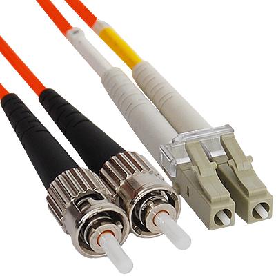 Jumper- Lc-st- Duplex- Mm-62.5/125m-1m
