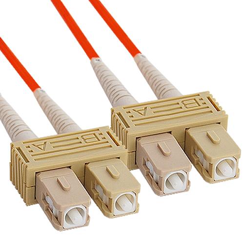 Jumper- Sc-sc- Duplex- Mm- 62.5/125m-2m