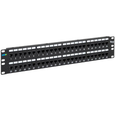 Patch Panel-cat6a- Feed-thru 48-p-2rms