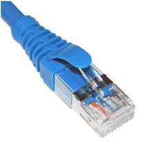 Patch Cord- Cat6a- Ftp- 3ft- Blue