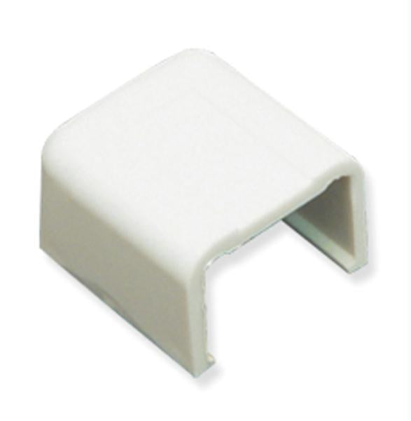 End Cap- 3/4in- Ivory- 10pk