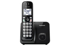 Cordless Telephone In Black - KX-TGD610B - Panasonic Consumer