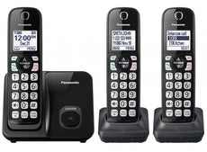 Cordless Telephone In Black - KX-TGD613B - Panasonic Consumer