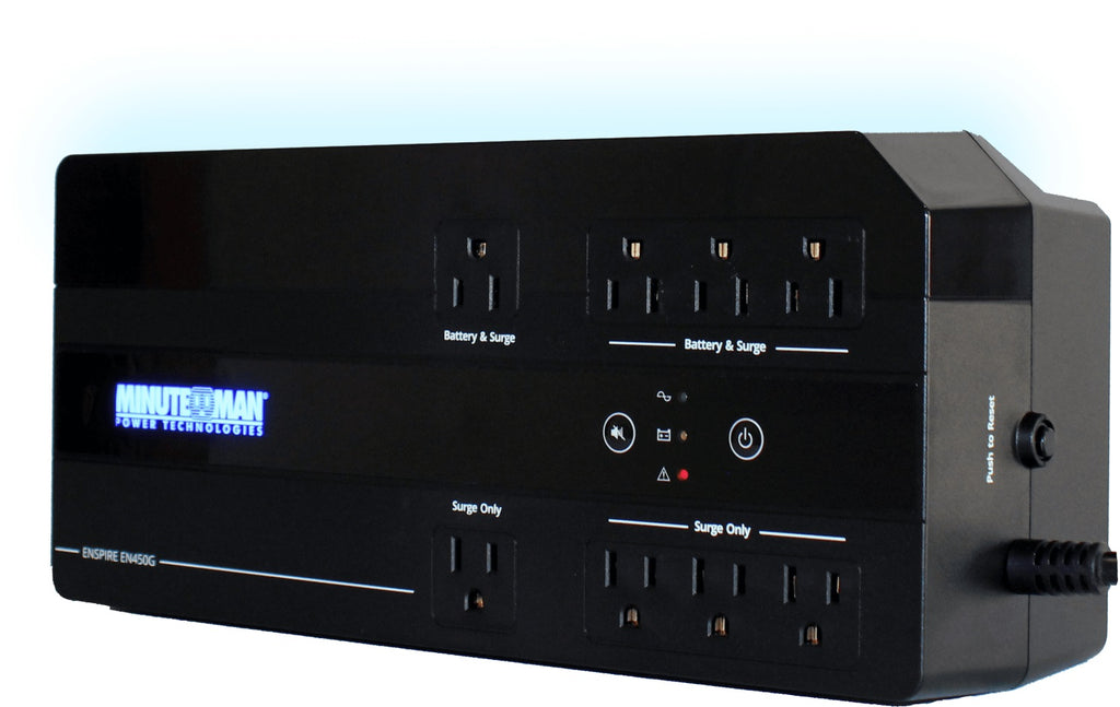 Enspire-g Standby Ups 450va 250 Watts - MM-EN450G - Minuteman Ups