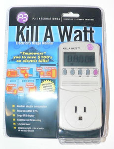 Kill-a-watt Electric Usage Monitor