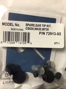 Cs530 Replacement Ear Tips - PL-72913-02 - Plantronics