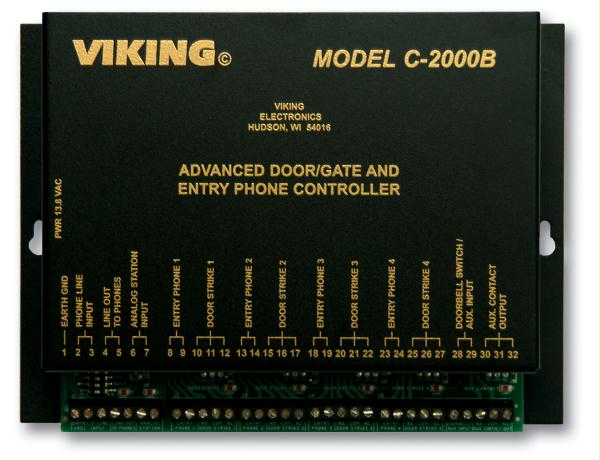Viking C-2000b Door Entry Controller