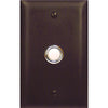 Door Bell Button Panel In Bronze