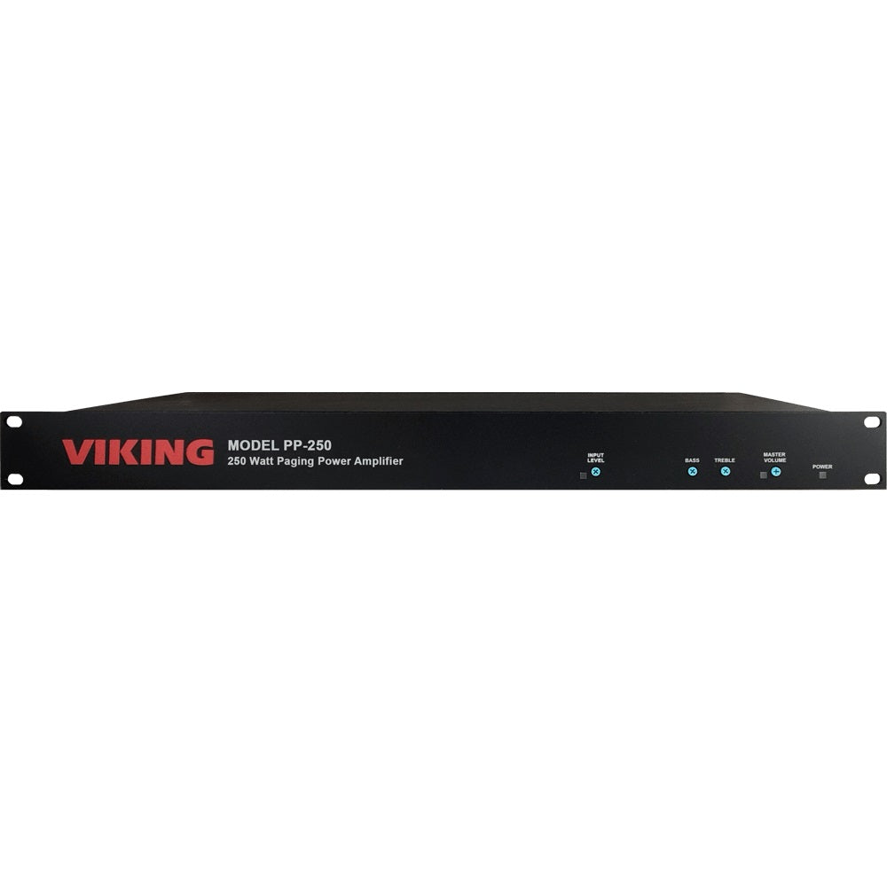 250w 70v Paging Power Amplifier