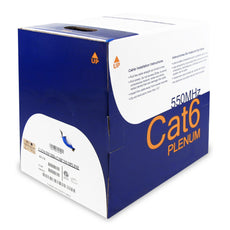 6e04upbl3n Cat6e Plenum 600mhz Blue