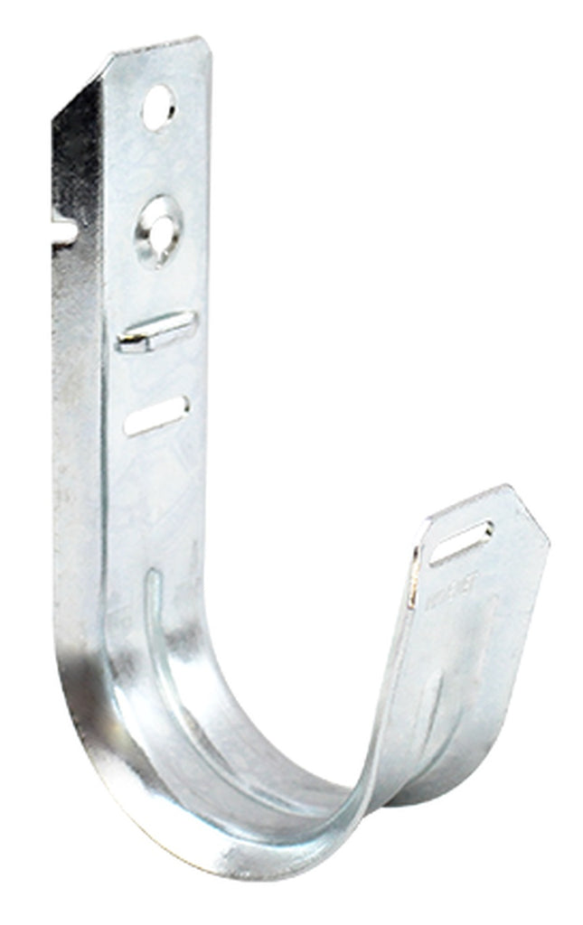 J Hook 2in Wall Mount Style 25 Pk