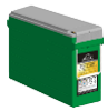 Tycon Pure Lead Carbon 12V 180Ah SLA Battery with 6mm/0.25" Stud, Part# TPBAT12-180