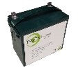 Tycon AGM SLA 12V 52Ah Battery with 1/4" Connection, Part# TPBAT12-52