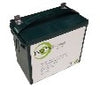 Tycon AGM SLA 12V 52Ah Battery with 1/4" Connection, Part# TPBAT12-52